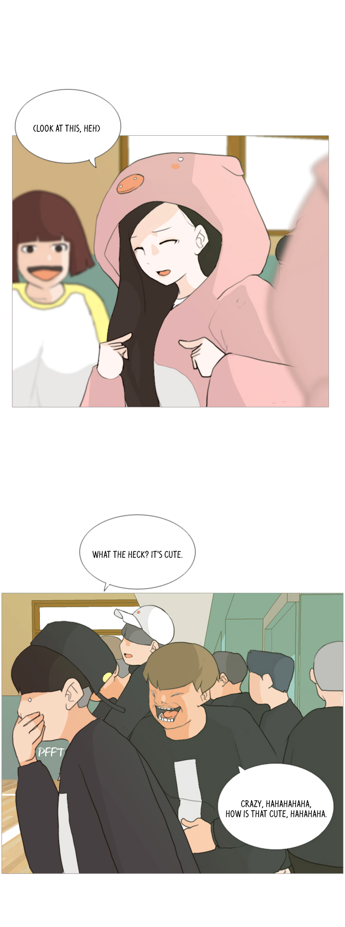 A Bitch and a Punk Chapter 14 page 26 - Chapter 14: S-s-s-s-s-s-s-sports Festival (1)