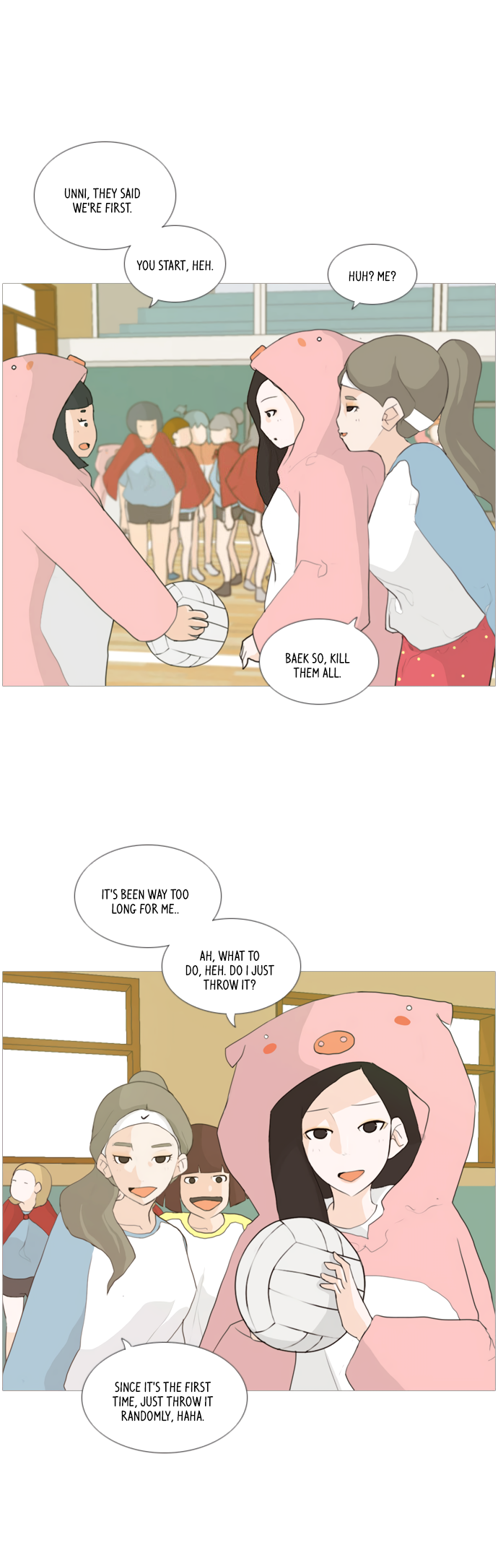 A Bitch and a Punk Chapter 14 page 28 - Chapter 14: S-s-s-s-s-s-s-sports Festival (1)