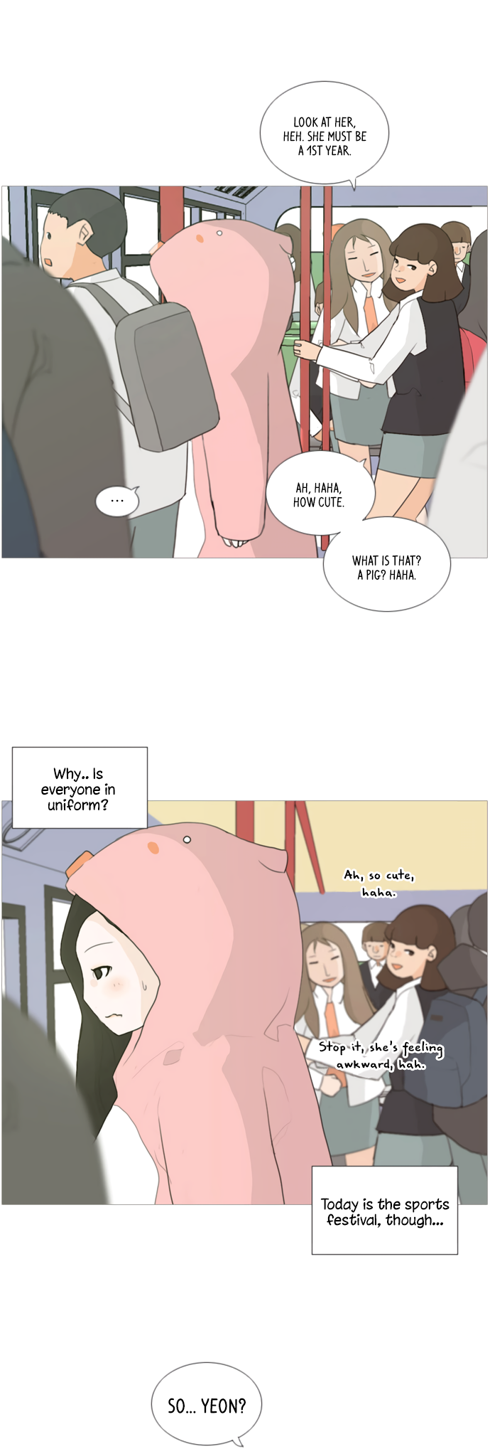 A Bitch and a Punk Chapter 14 page 3 - Chapter 14: S-s-s-s-s-s-s-sports Festival (1)