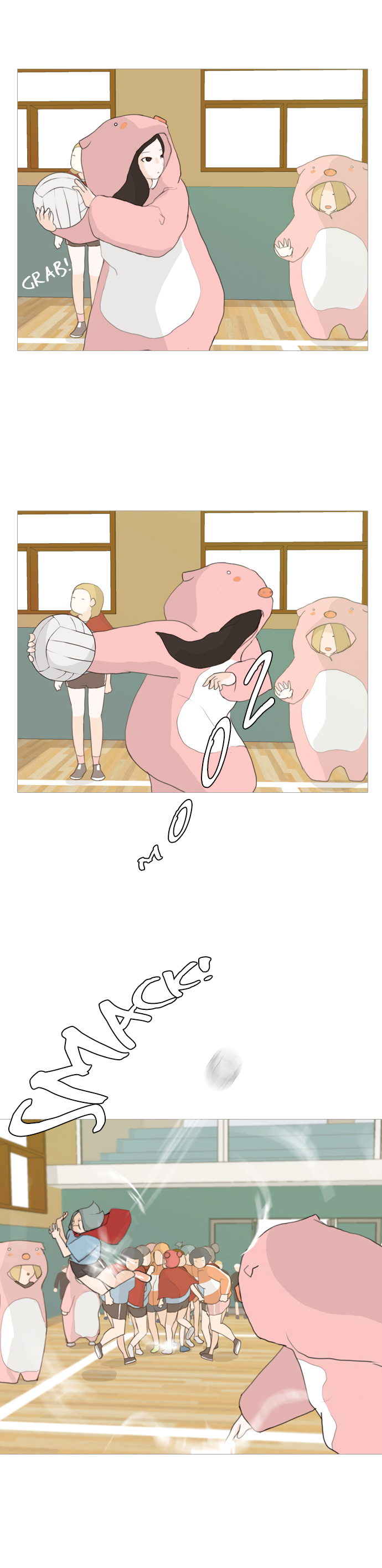 A Bitch and a Punk Chapter 14 page 30 - Chapter 14: S-s-s-s-s-s-s-sports Festival (1)