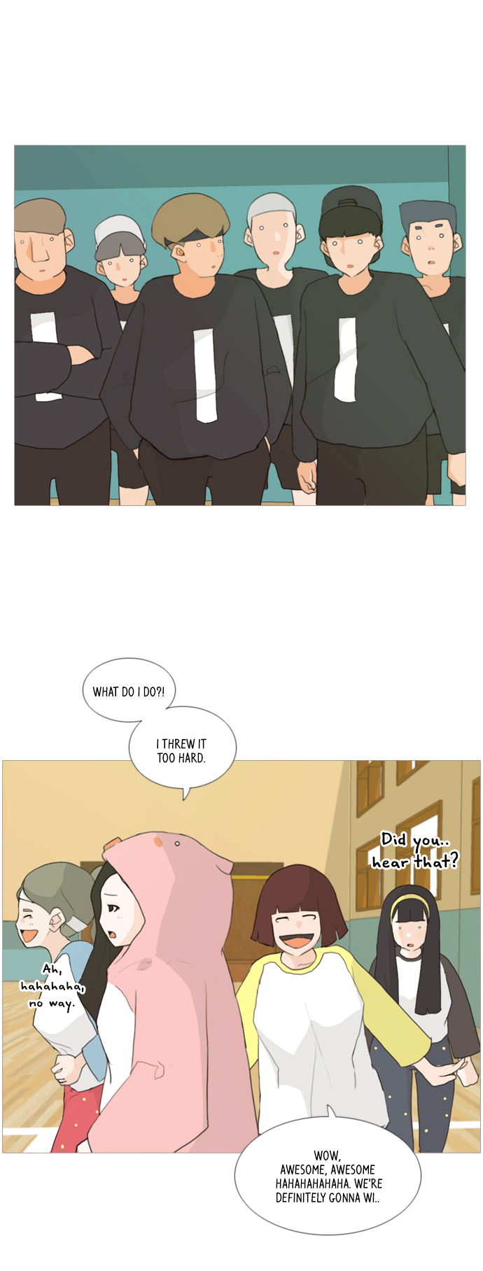 A Bitch and a Punk Chapter 14 page 31 - Chapter 14: S-s-s-s-s-s-s-sports Festival (1)