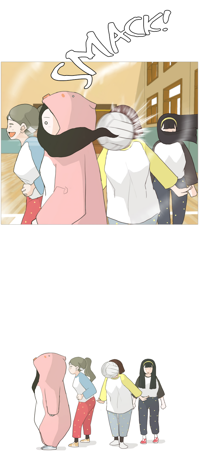 A Bitch and a Punk Chapter 14 page 32 - Chapter 14: S-s-s-s-s-s-s-sports Festival (1)