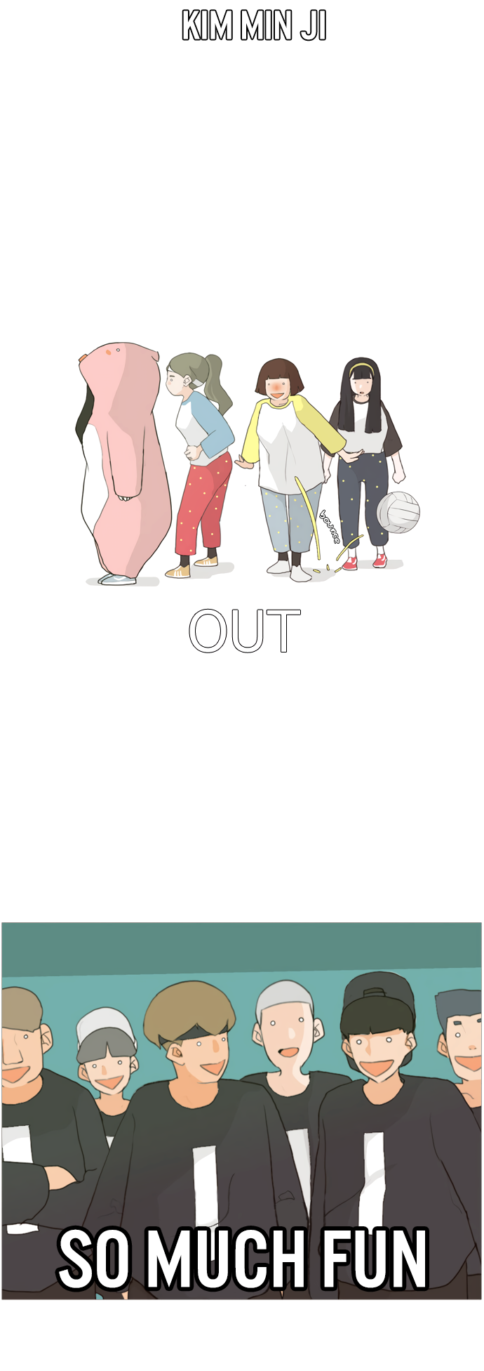 A Bitch and a Punk Chapter 14 page 33 - Chapter 14: S-s-s-s-s-s-s-sports Festival (1)