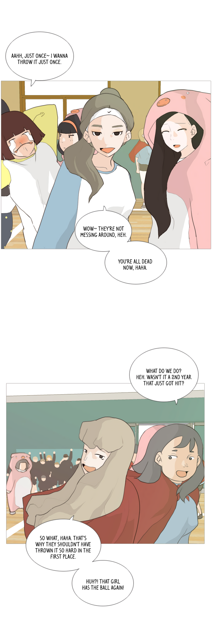 A Bitch and a Punk Chapter 14 page 34 - Chapter 14: S-s-s-s-s-s-s-sports Festival (1)