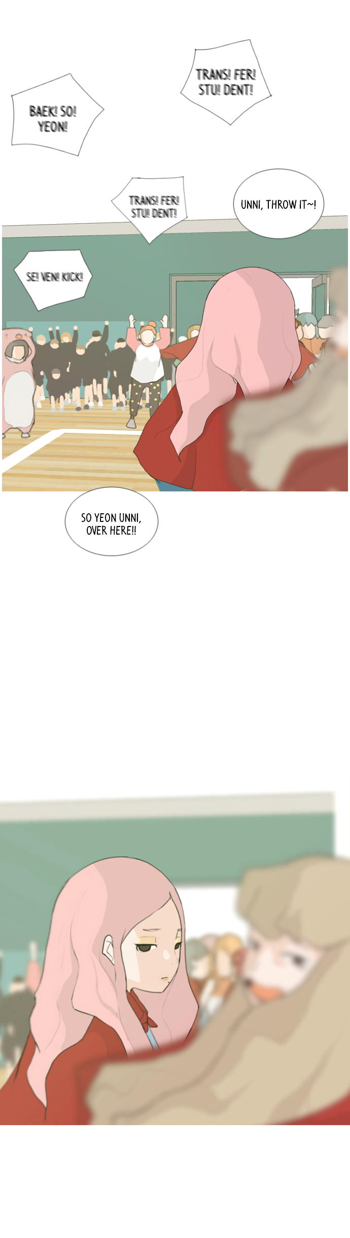 A Bitch and a Punk Chapter 14 page 35 - Chapter 14: S-s-s-s-s-s-s-sports Festival (1)
