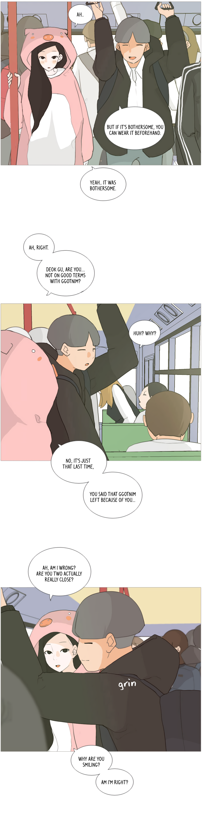 A Bitch and a Punk Chapter 14 page 5 - Chapter 14: S-s-s-s-s-s-s-sports Festival (1)