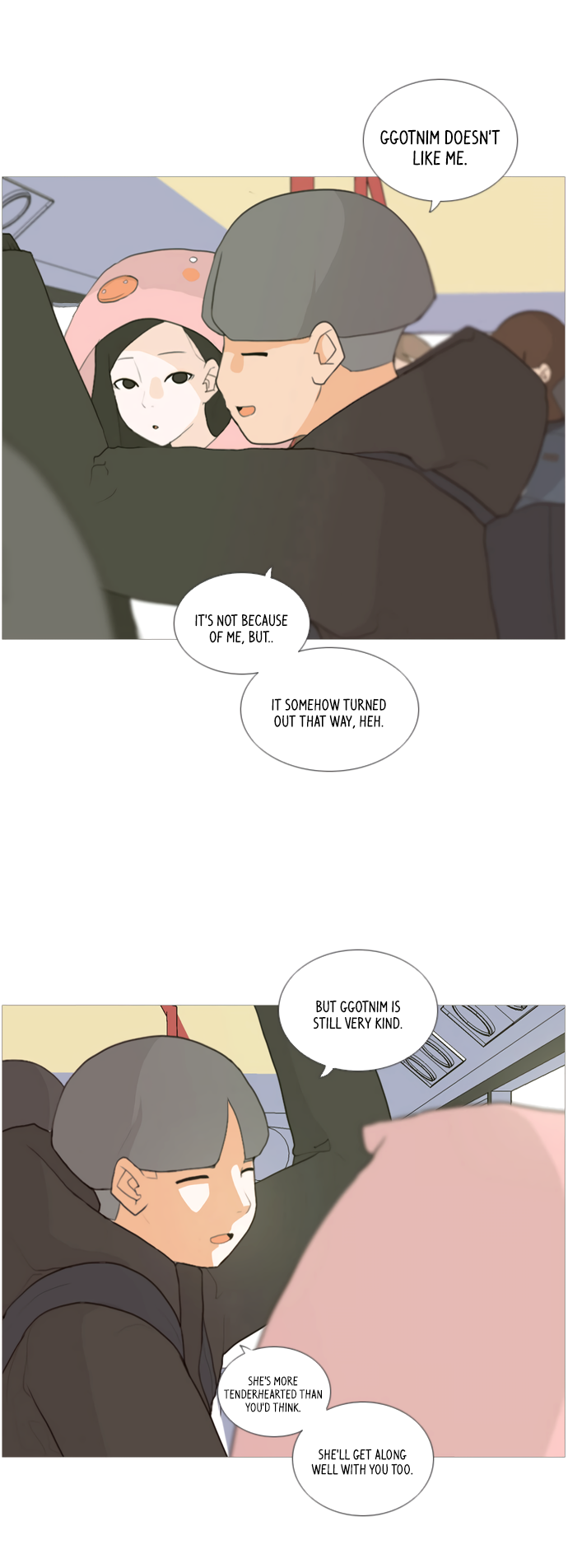 A Bitch and a Punk Chapter 14 page 6 - Chapter 14: S-s-s-s-s-s-s-sports Festival (1)