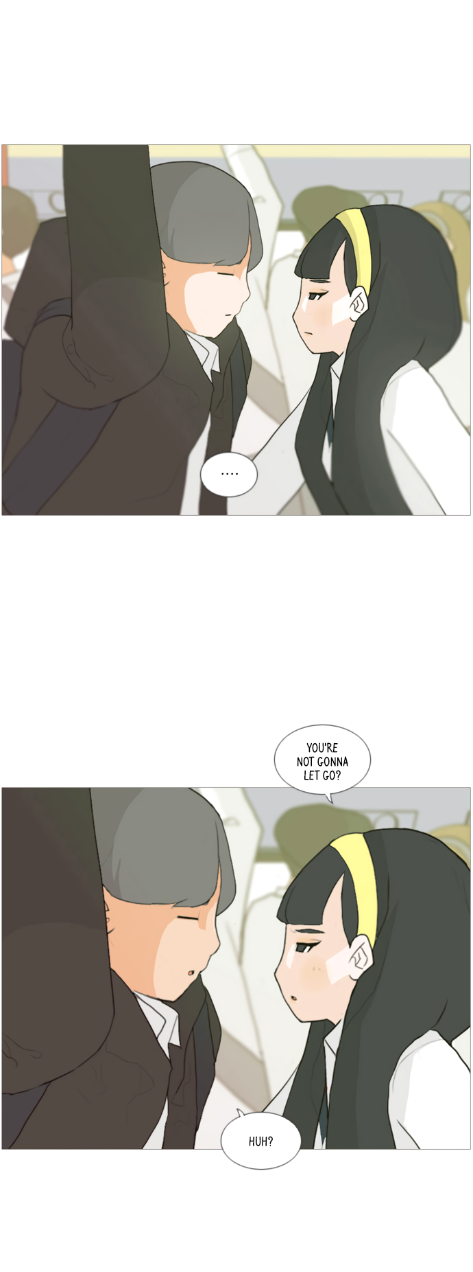 A Bitch and a Punk Chapter 14 page 9 - Chapter 14: S-s-s-s-s-s-s-sports Festival (1)