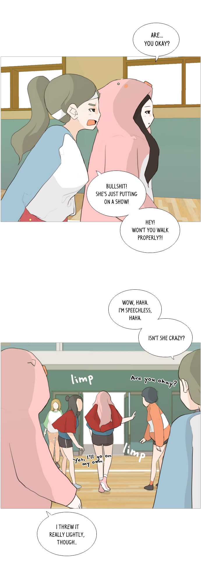 A Bitch and a Punk Chapter 15 page 12 - Chapter 15: S-s-s-s-s-s-s-sports Festival (2)