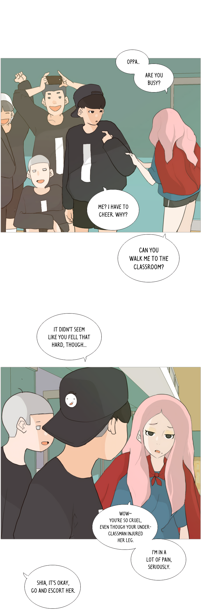 A Bitch and a Punk Chapter 15 page 14 - Chapter 15: S-s-s-s-s-s-s-sports Festival (2)