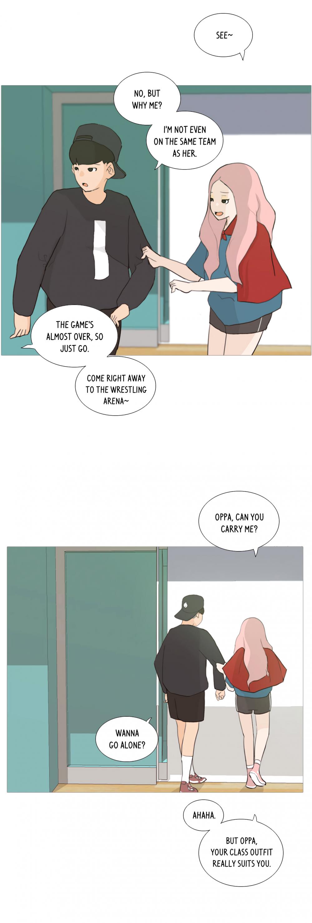 A Bitch and a Punk Chapter 15 page 15 - Chapter 15: S-s-s-s-s-s-s-sports Festival (2)
