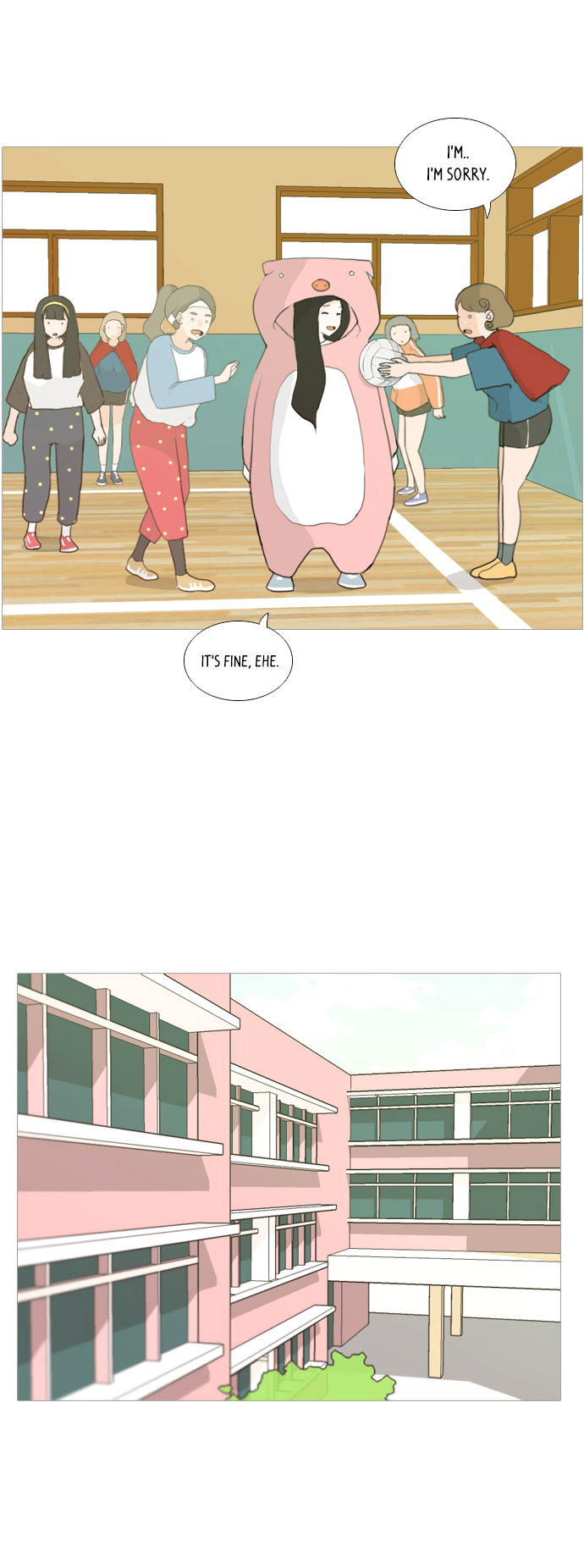 A Bitch and a Punk Chapter 15 page 17 - Chapter 15: S-s-s-s-s-s-s-sports Festival (2)