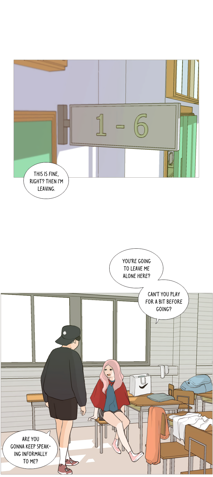 A Bitch and a Punk Chapter 15 page 18 - Chapter 15: S-s-s-s-s-s-s-sports Festival (2)
