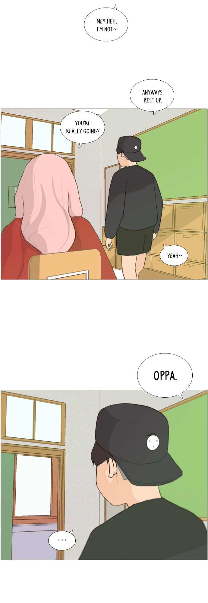 A Bitch and a Punk Chapter 15 page 19 - Chapter 15: S-s-s-s-s-s-s-sports Festival (2)