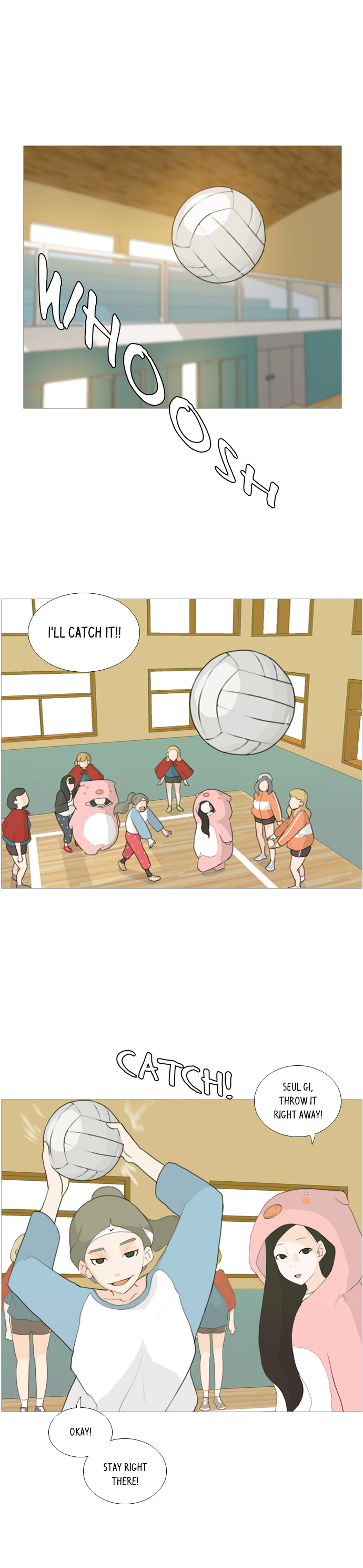 A Bitch and a Punk Chapter 15 page 2 - Chapter 15: S-s-s-s-s-s-s-sports Festival (2)