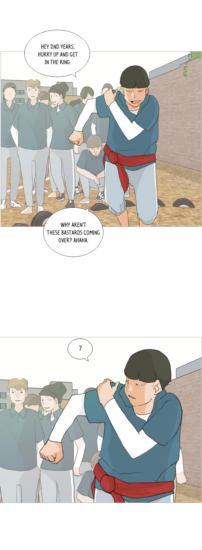 A Bitch and a Punk Chapter 15 page 24 - Chapter 15: S-s-s-s-s-s-s-sports Festival (2)