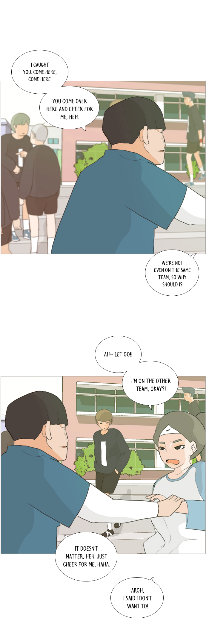 A Bitch and a Punk Chapter 15 page 25 - Chapter 15: S-s-s-s-s-s-s-sports Festival (2)