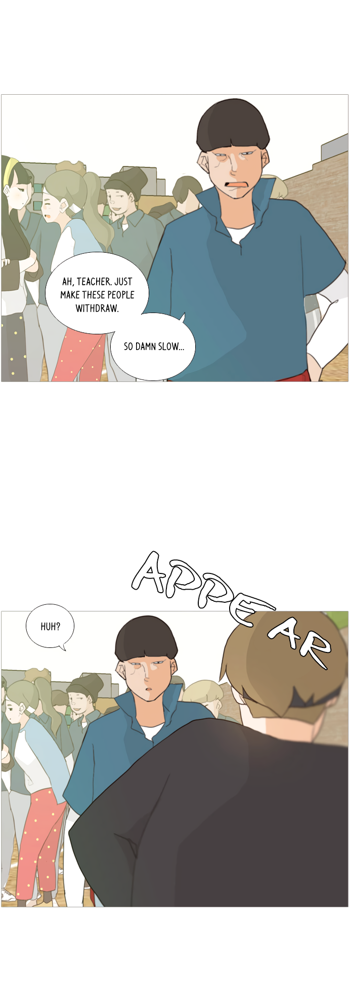 A Bitch and a Punk Chapter 15 page 29 - Chapter 15: S-s-s-s-s-s-s-sports Festival (2)