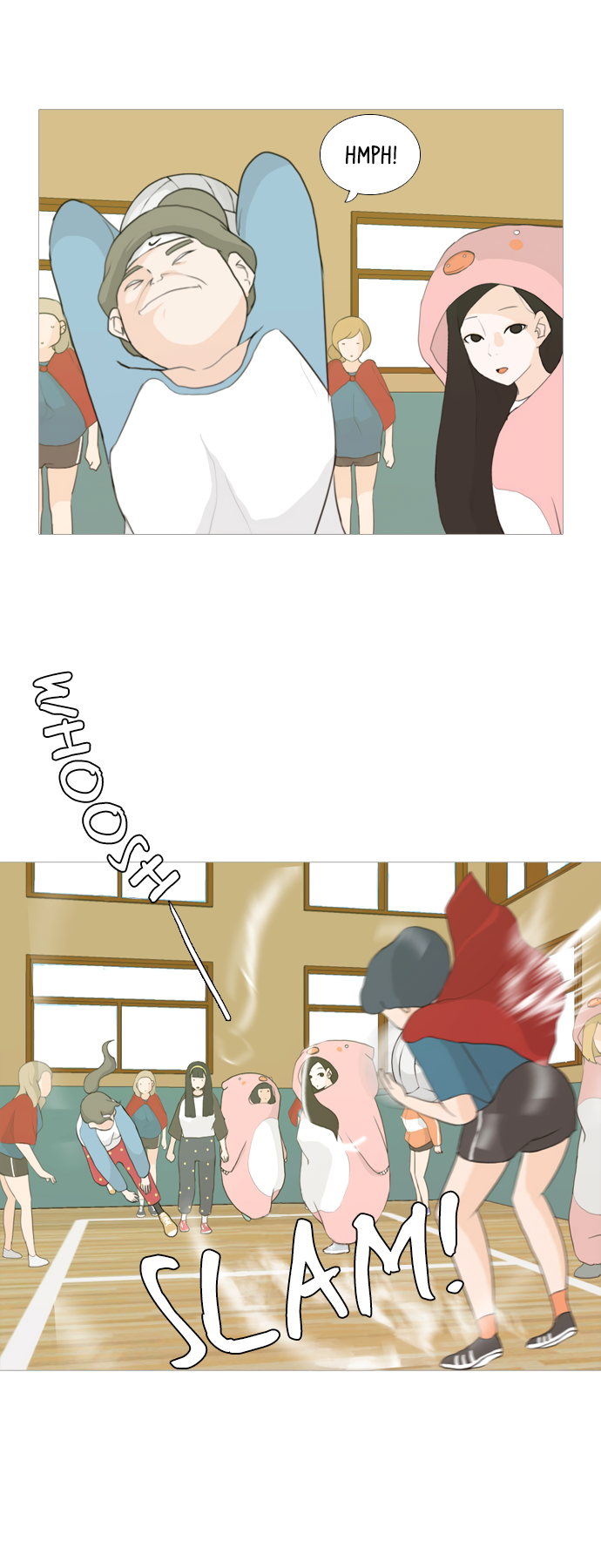 A Bitch and a Punk Chapter 15 page 3 - Chapter 15: S-s-s-s-s-s-s-sports Festival (2)
