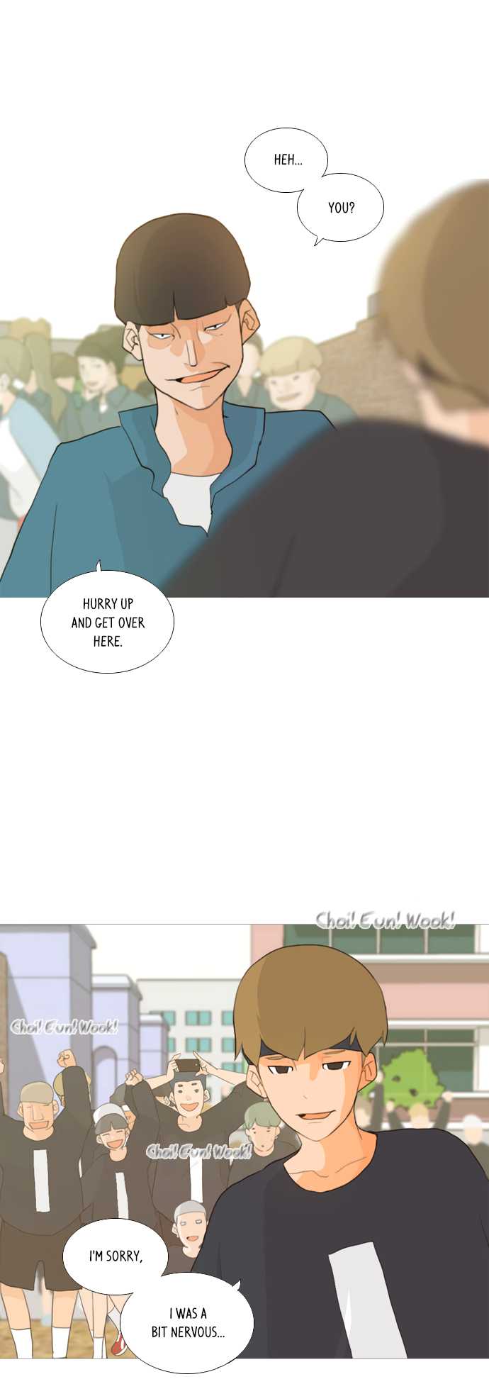 A Bitch and a Punk Chapter 15 page 30 - Chapter 15: S-s-s-s-s-s-s-sports Festival (2)