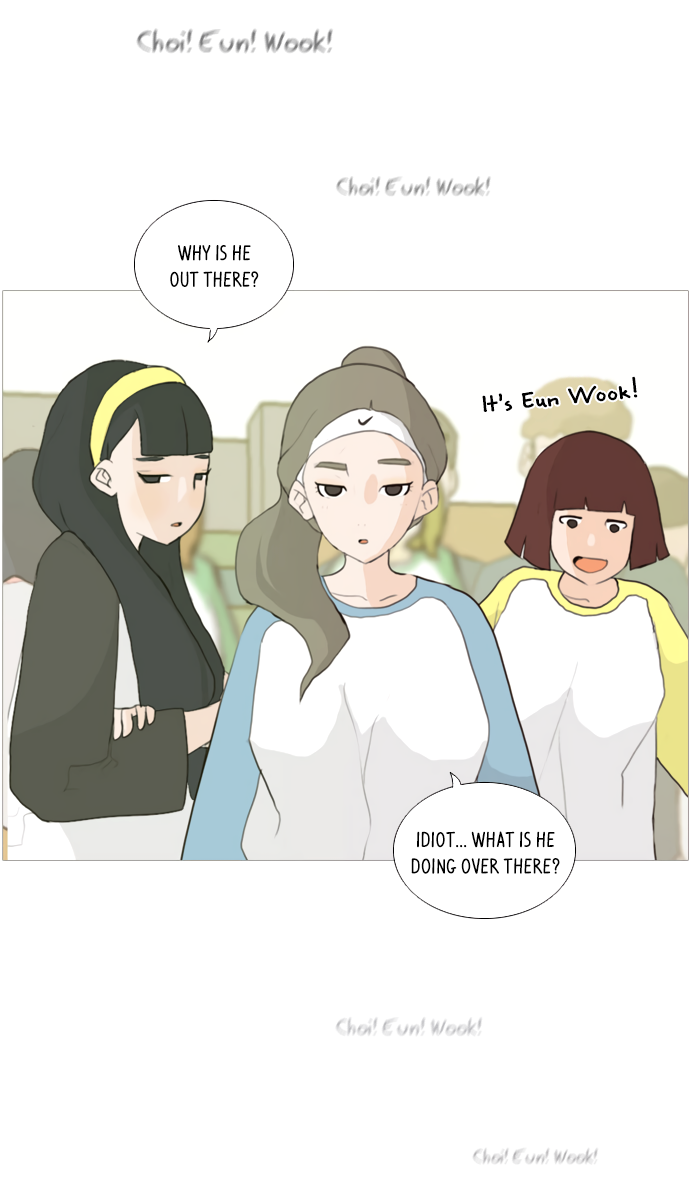 A Bitch and a Punk Chapter 15 page 31 - Chapter 15: S-s-s-s-s-s-s-sports Festival (2)