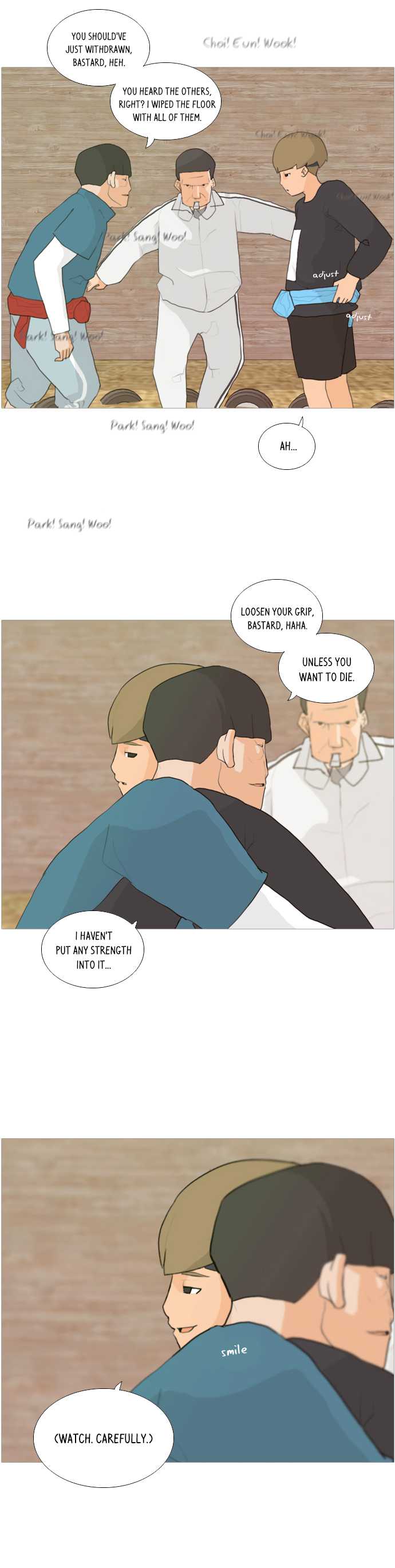 A Bitch and a Punk Chapter 15 page 32 - Chapter 15: S-s-s-s-s-s-s-sports Festival (2)