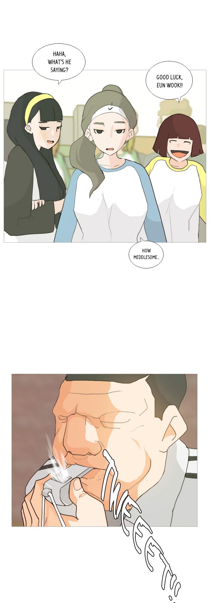 A Bitch and a Punk Chapter 15 page 33 - Chapter 15: S-s-s-s-s-s-s-sports Festival (2)