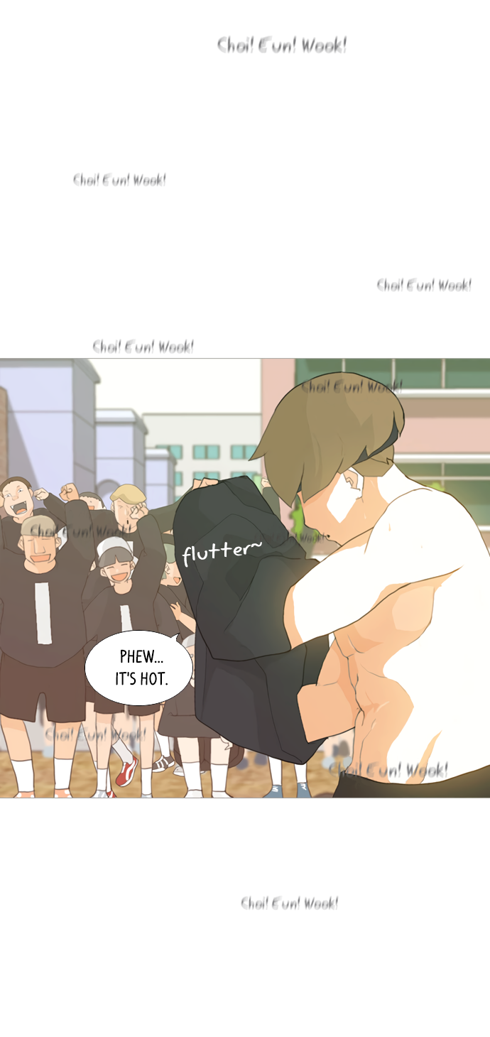 A Bitch and a Punk Chapter 15 page 39 - Chapter 15: S-s-s-s-s-s-s-sports Festival (2)
