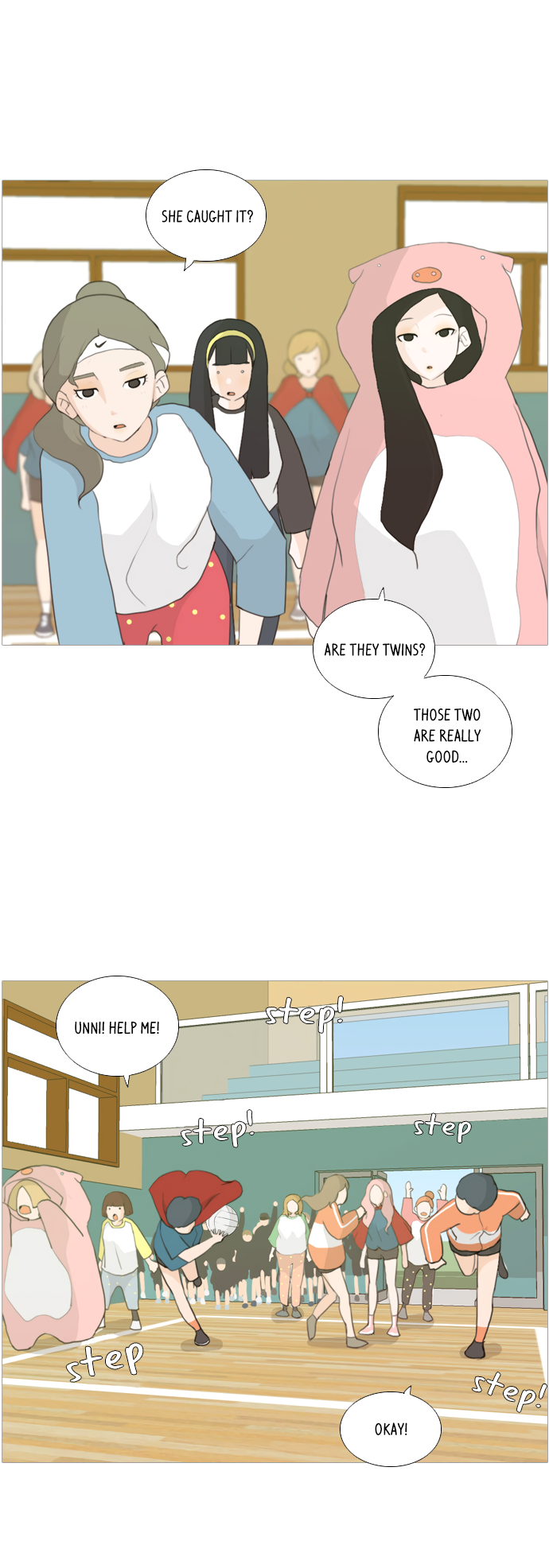 A Bitch and a Punk Chapter 15 page 4 - Chapter 15: S-s-s-s-s-s-s-sports Festival (2)