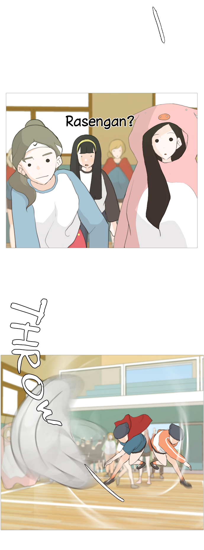 A Bitch and a Punk Chapter 15 page 6 - Chapter 15: S-s-s-s-s-s-s-sports Festival (2)