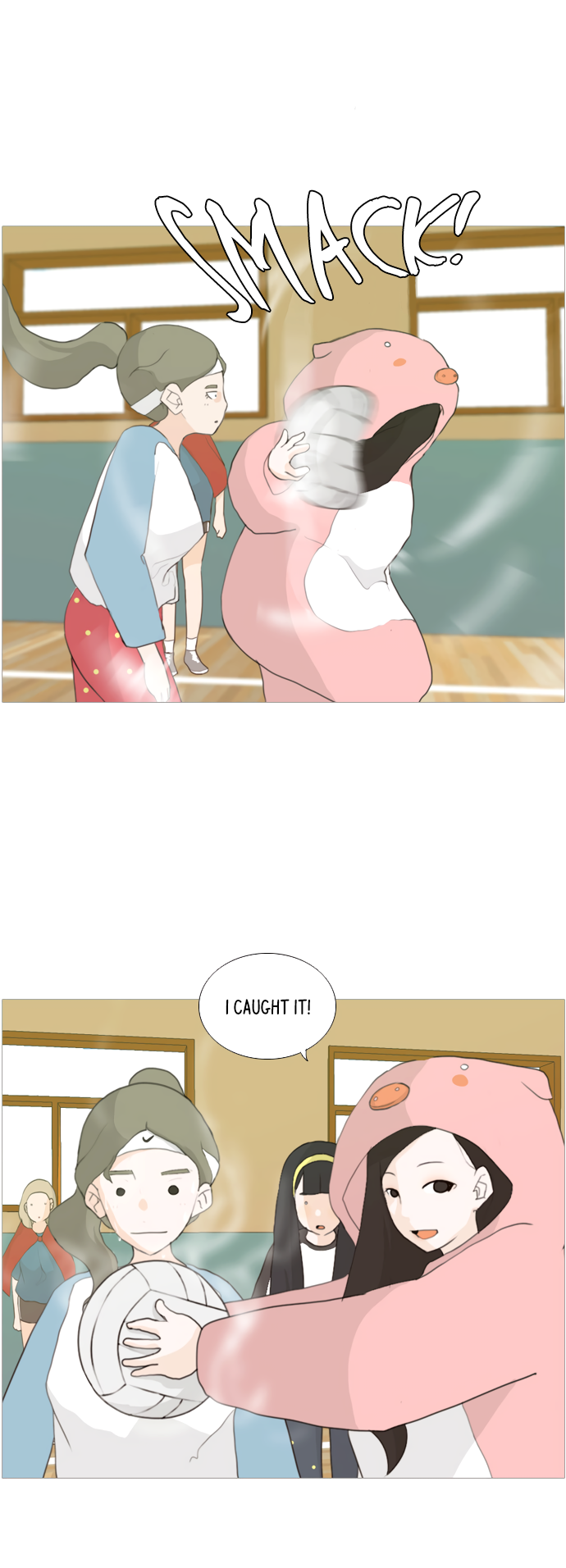 A Bitch and a Punk Chapter 15 page 7 - Chapter 15: S-s-s-s-s-s-s-sports Festival (2)