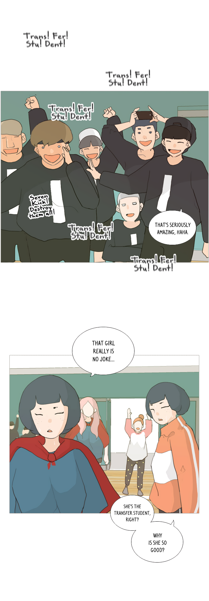 A Bitch and a Punk Chapter 15 page 8 - Chapter 15: S-s-s-s-s-s-s-sports Festival (2)