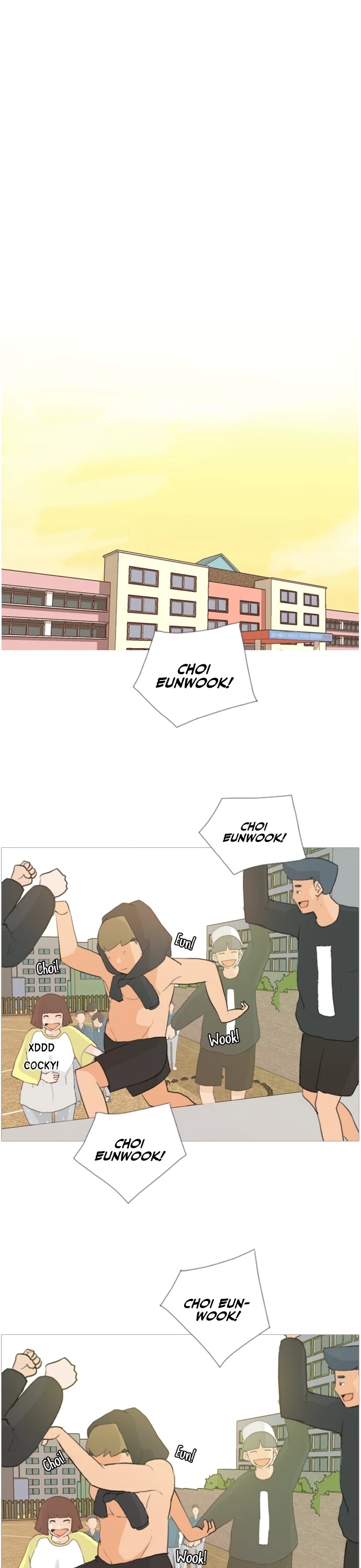 A Bitch and a Punk Chapter 16 page 1 - Chapter 16: S-s-s-s-s-s-s-sports Festival (3)