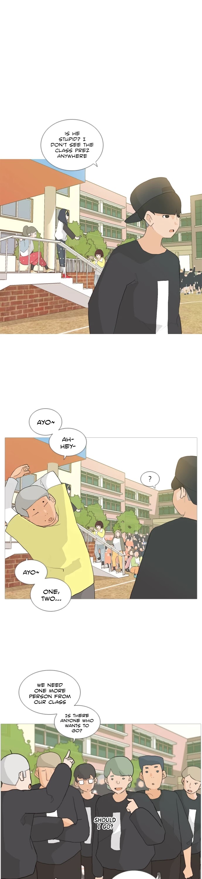 A Bitch and a Punk Chapter 16 page 10 - Chapter 16: S-s-s-s-s-s-s-sports Festival (3)
