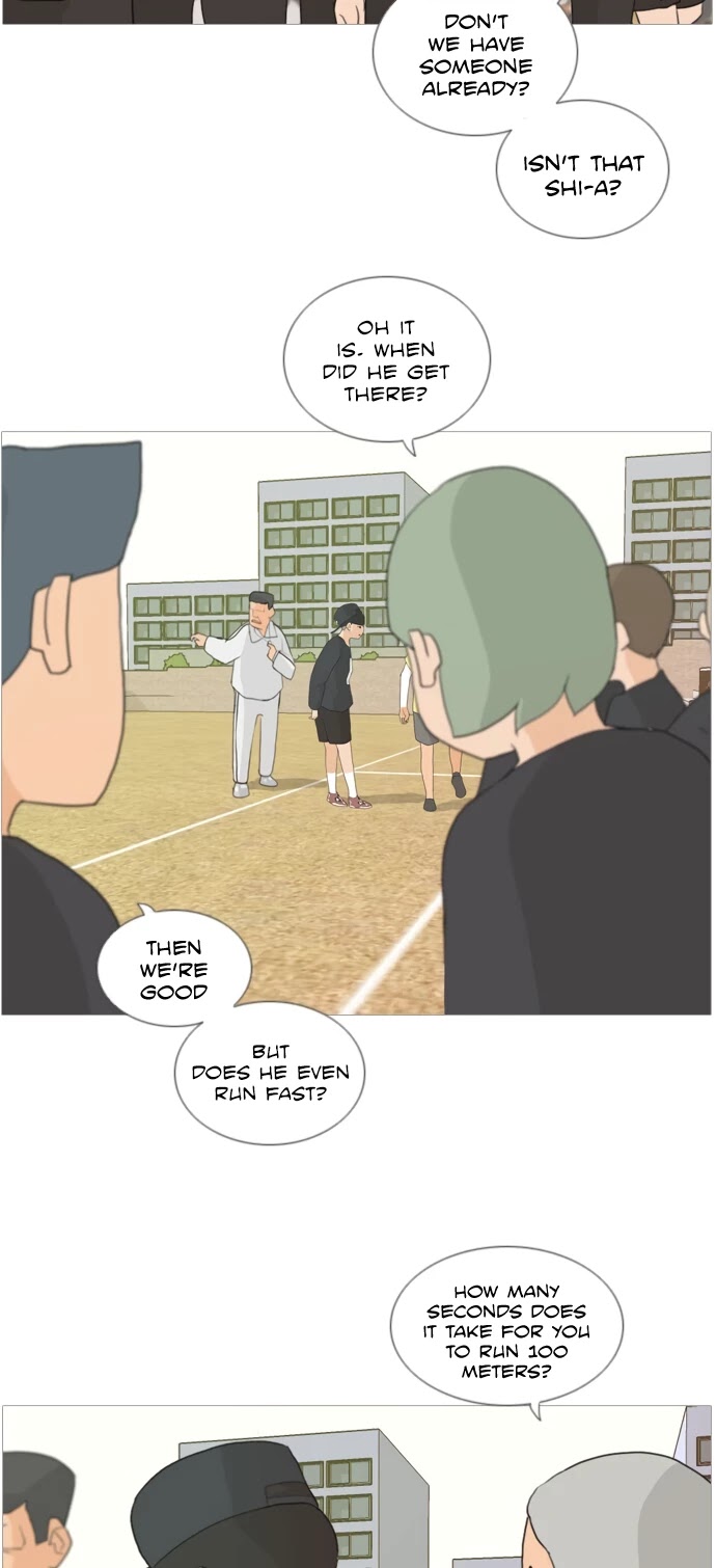 A Bitch and a Punk Chapter 16 page 11 - Chapter 16: S-s-s-s-s-s-s-sports Festival (3)