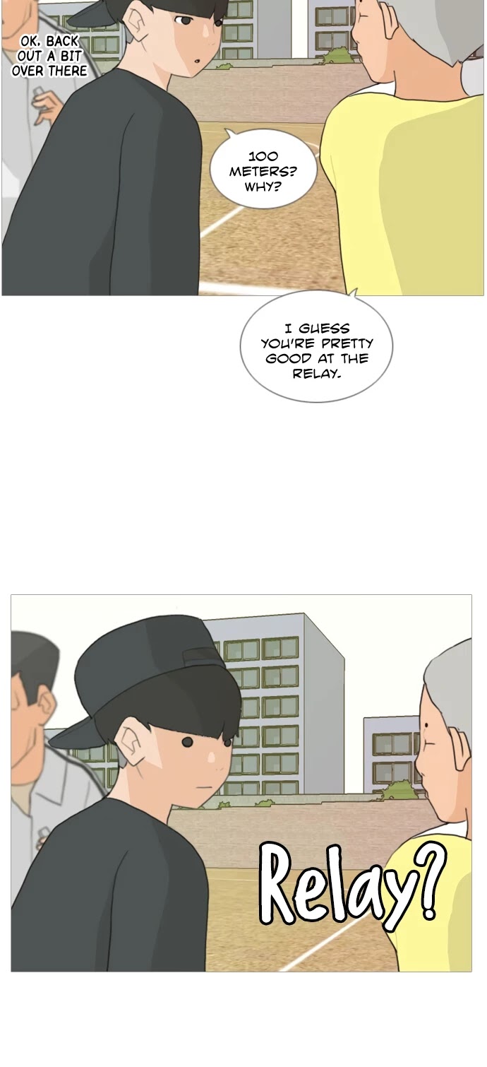 A Bitch and a Punk Chapter 16 page 12 - Chapter 16: S-s-s-s-s-s-s-sports Festival (3)