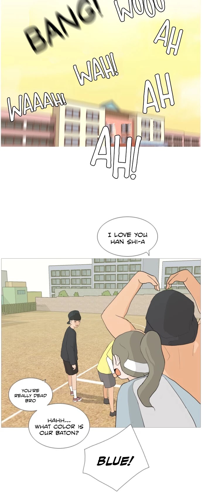 A Bitch and a Punk Chapter 16 page 15 - Chapter 16: S-s-s-s-s-s-s-sports Festival (3)