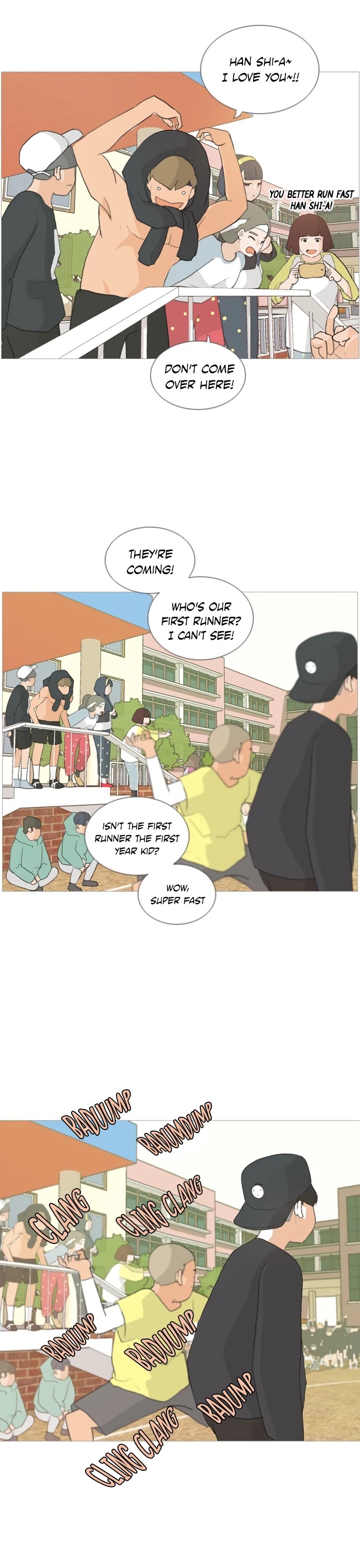 A Bitch and a Punk Chapter 16 page 16 - Chapter 16: S-s-s-s-s-s-s-sports Festival (3)