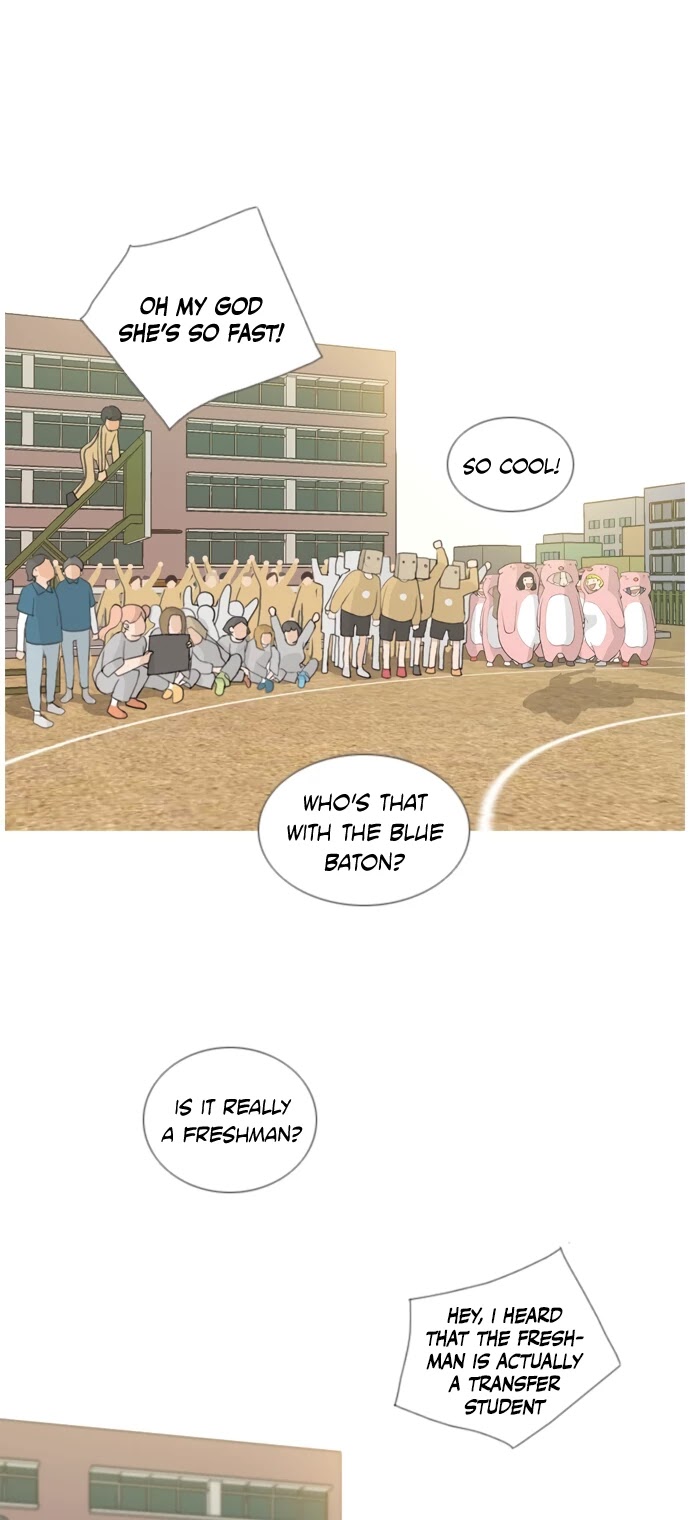 A Bitch and a Punk Chapter 16 page 17 - Chapter 16: S-s-s-s-s-s-s-sports Festival (3)