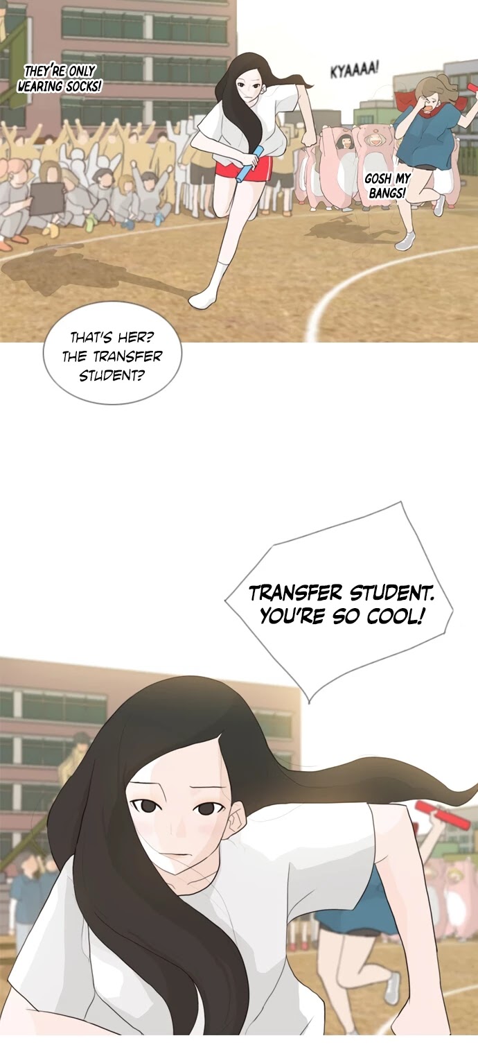 A Bitch and a Punk Chapter 16 page 18 - Chapter 16: S-s-s-s-s-s-s-sports Festival (3)