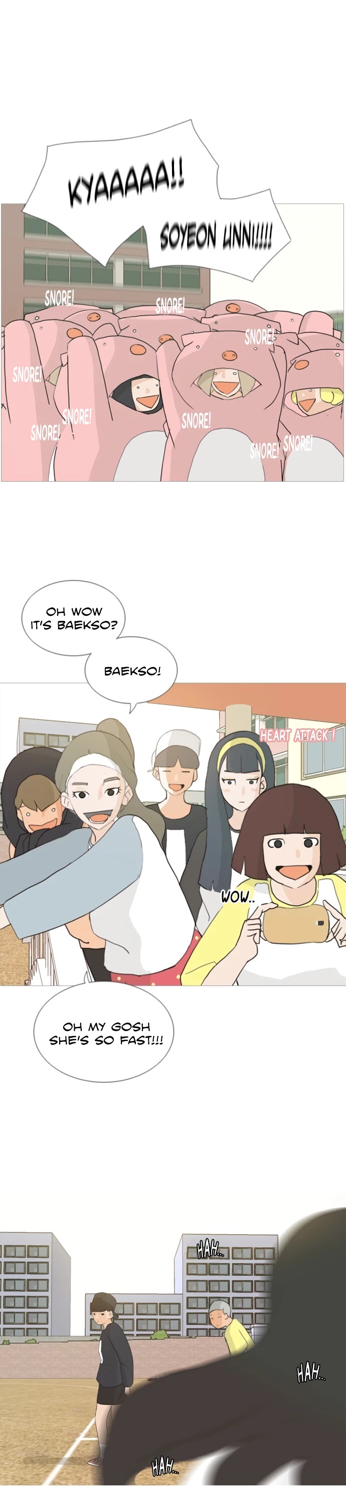 A Bitch and a Punk Chapter 16 page 19 - Chapter 16: S-s-s-s-s-s-s-sports Festival (3)