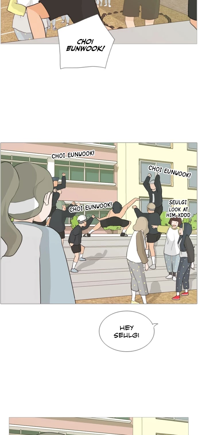 A Bitch and a Punk Chapter 16 page 2 - Chapter 16: S-s-s-s-s-s-s-sports Festival (3)