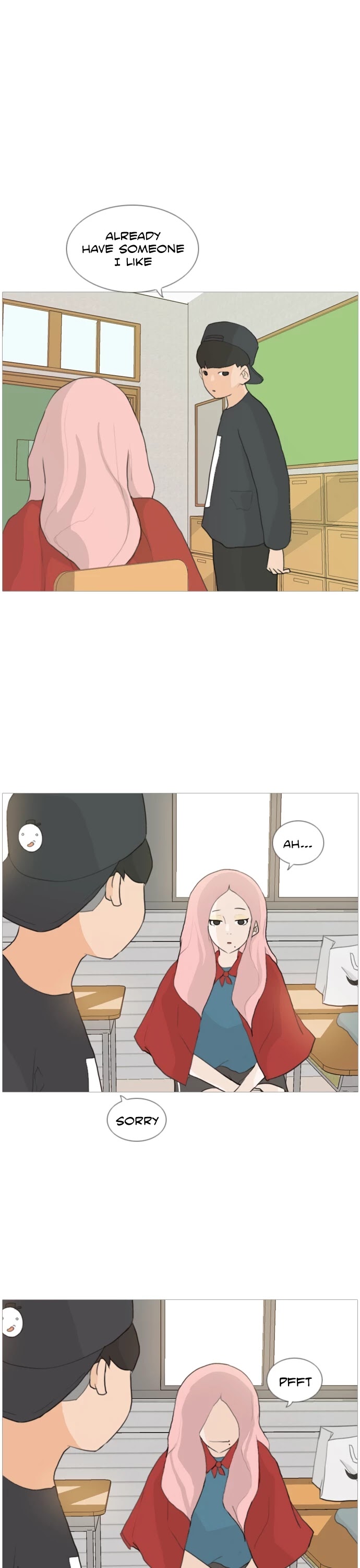 A Bitch and a Punk Chapter 16 page 22 - Chapter 16: S-s-s-s-s-s-s-sports Festival (3)
