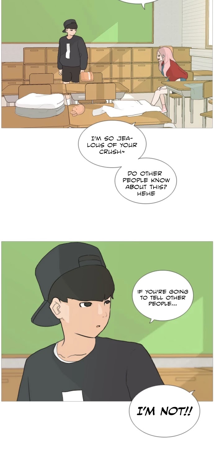 A Bitch and a Punk Chapter 16 page 24 - Chapter 16: S-s-s-s-s-s-s-sports Festival (3)