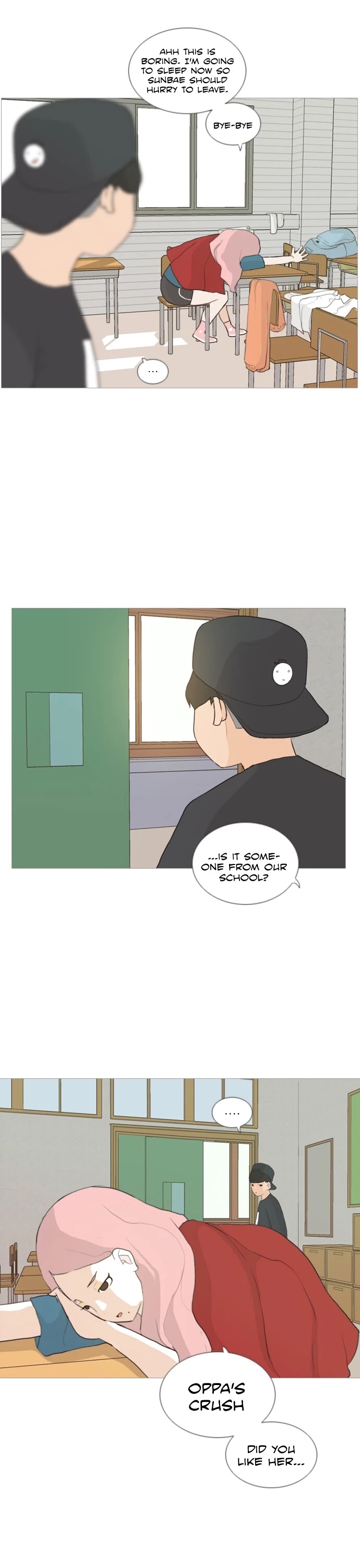 A Bitch and a Punk Chapter 16 page 25 - Chapter 16: S-s-s-s-s-s-s-sports Festival (3)