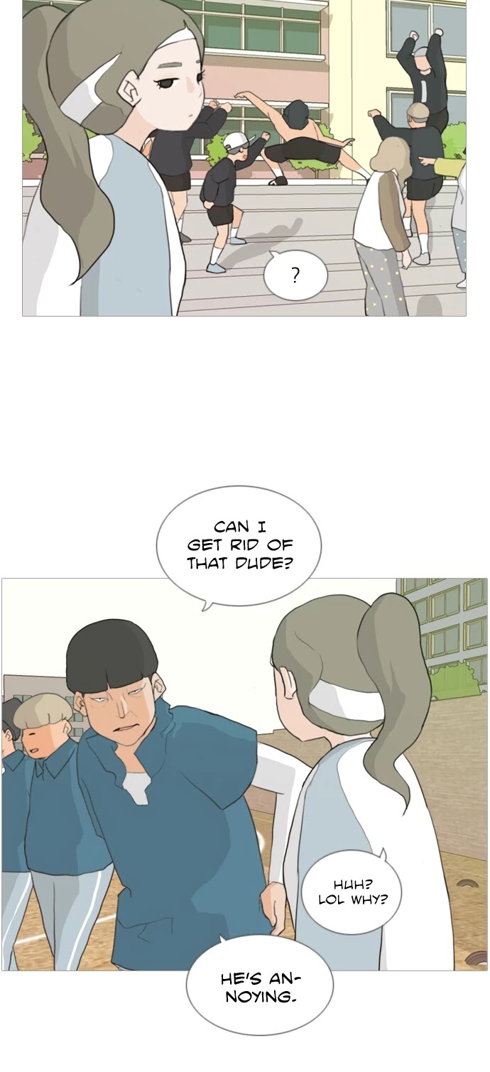 A Bitch and a Punk Chapter 16 page 3 - Chapter 16: S-s-s-s-s-s-s-sports Festival (3)