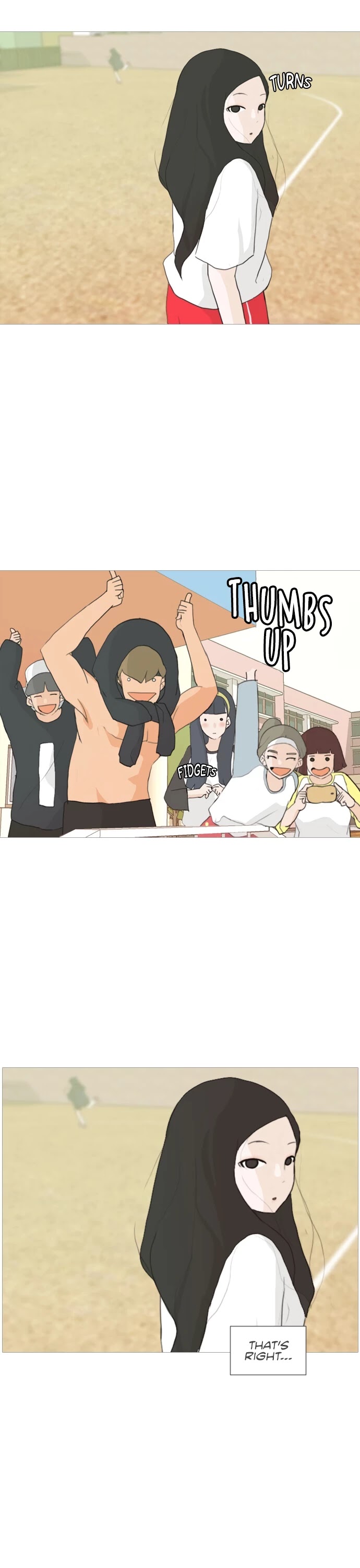 A Bitch and a Punk Chapter 16 page 31 - Chapter 16: S-s-s-s-s-s-s-sports Festival (3)