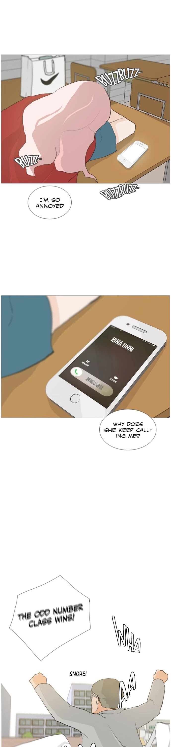 A Bitch and a Punk Chapter 16 page 34 - Chapter 16: S-s-s-s-s-s-s-sports Festival (3)