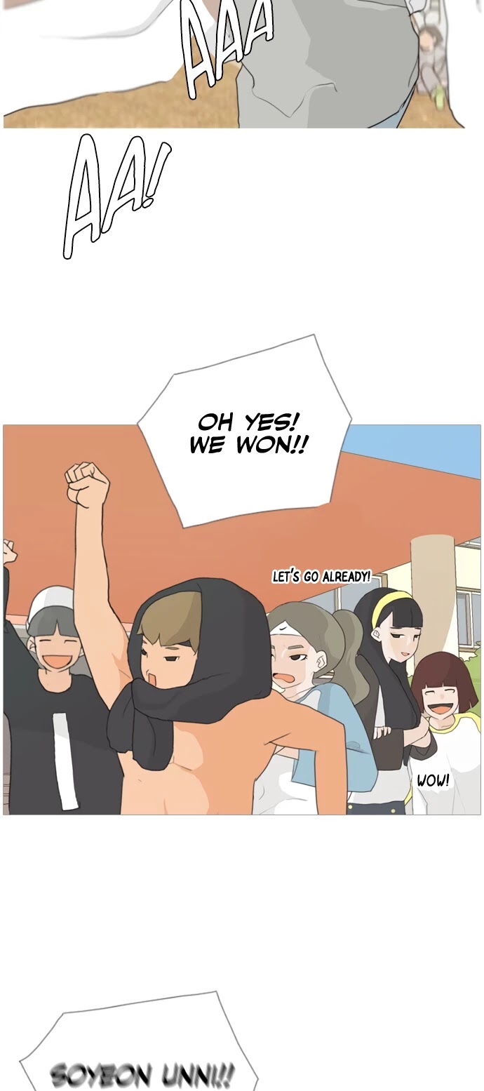 A Bitch and a Punk Chapter 16 page 35 - Chapter 16: S-s-s-s-s-s-s-sports Festival (3)