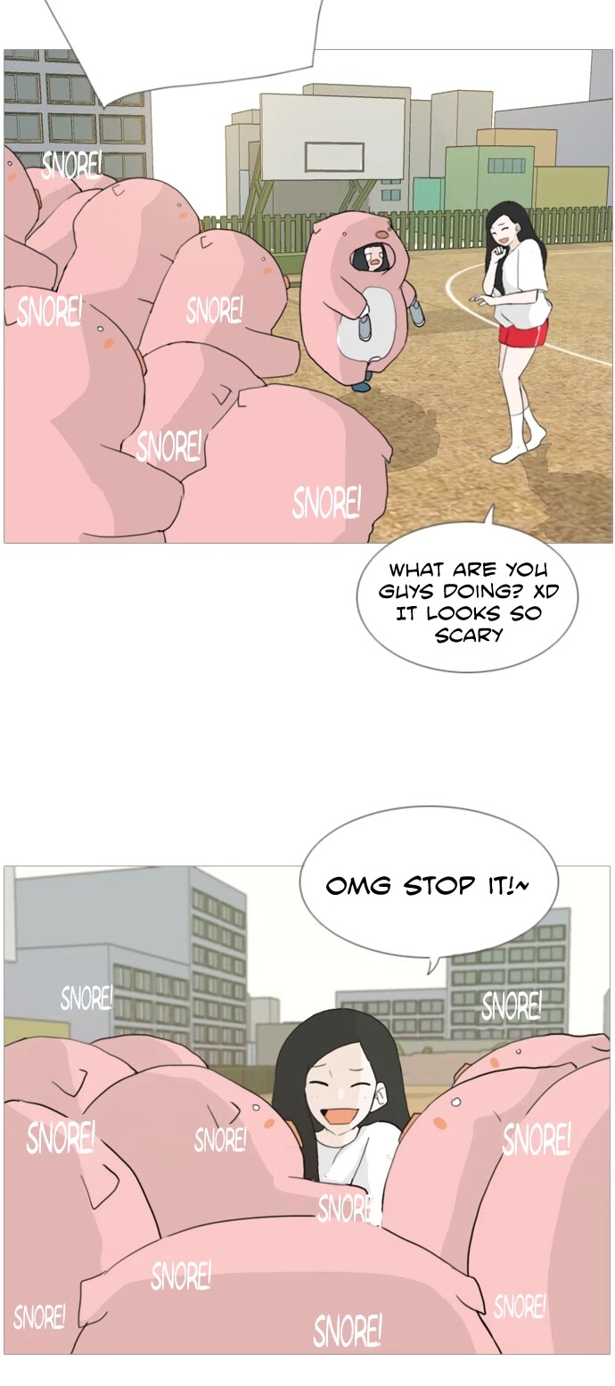 A Bitch and a Punk Chapter 16 page 36 - Chapter 16: S-s-s-s-s-s-s-sports Festival (3)